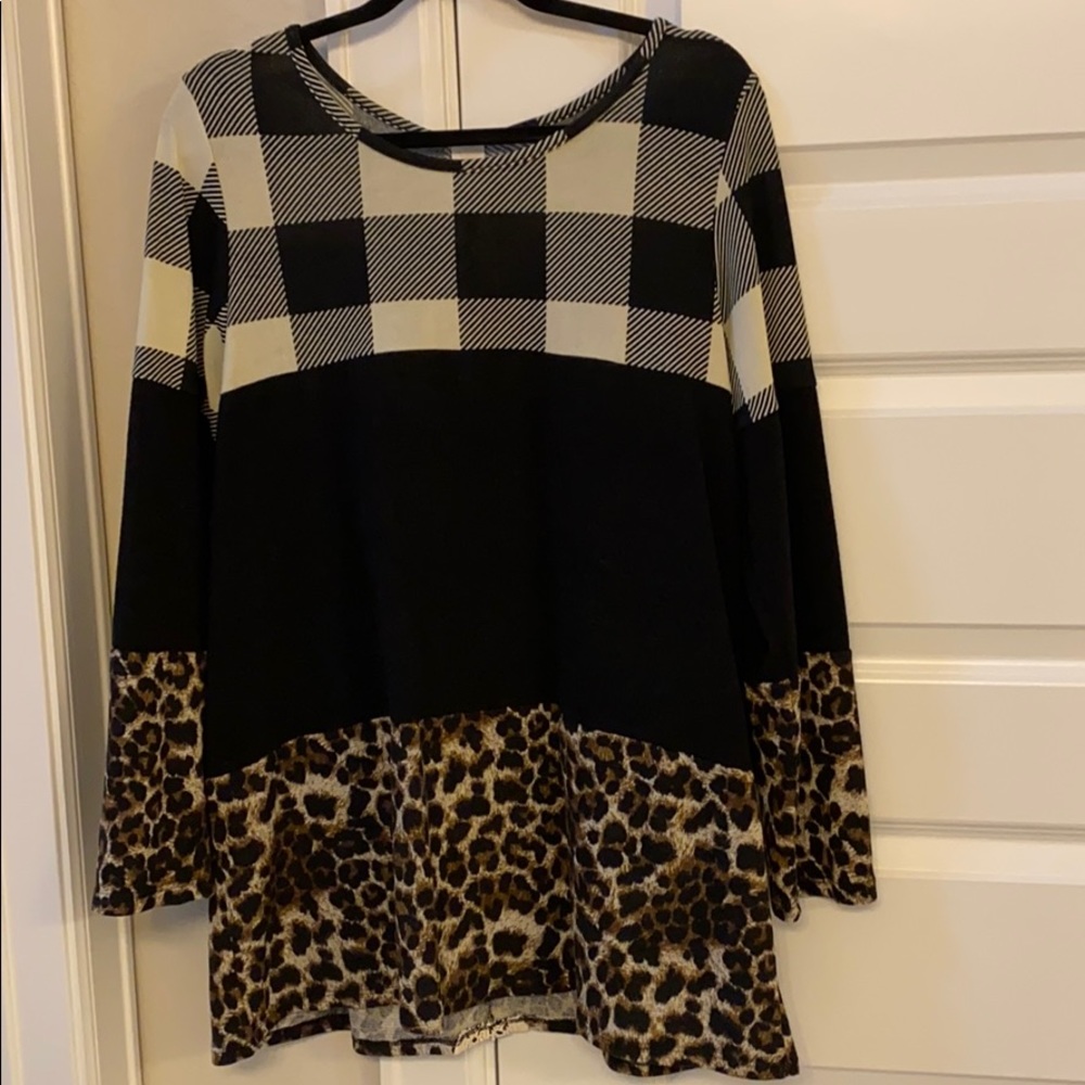 Sweater tunic